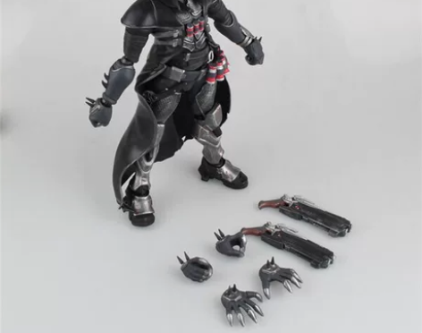 守望先锋 死神手办 全新盒装 HC黑色 可...