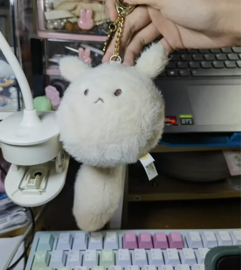 ÷可莉嘟嘟可挂件和小蹦蹦 嘟嘟可状态很好，...