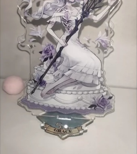 第五人格渔女五周年迷迭香立牌亚克力摆件 全...
