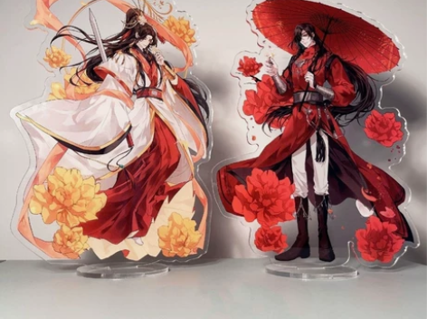 原耽立牌t官谢怜花城周边君吾风信慕情亚克力...