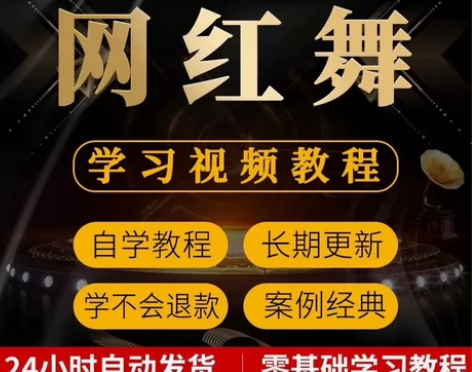 网红舞蹈资料零基础入门自学抖音热舞镜面分解...