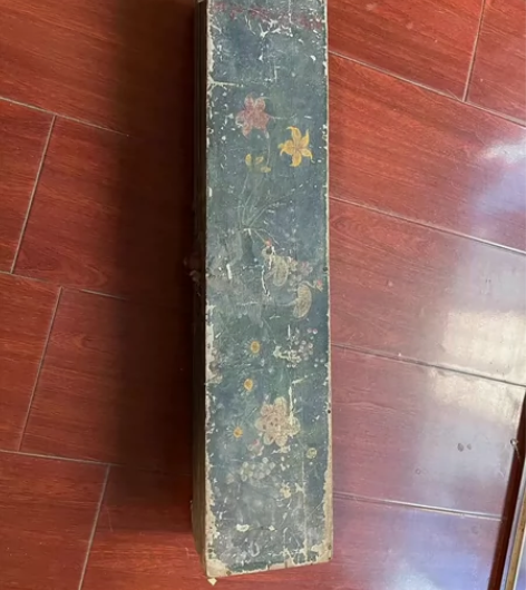 民国老琴一把，不知道叫什么琴，乡我，品相看...