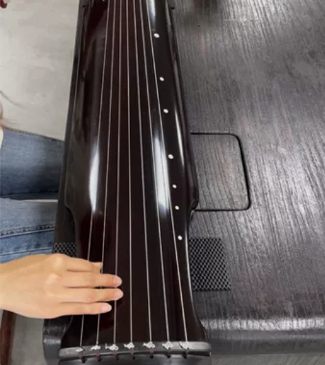 仲尼式古琴，低价出仲尼，混沌练习琴，自用练...