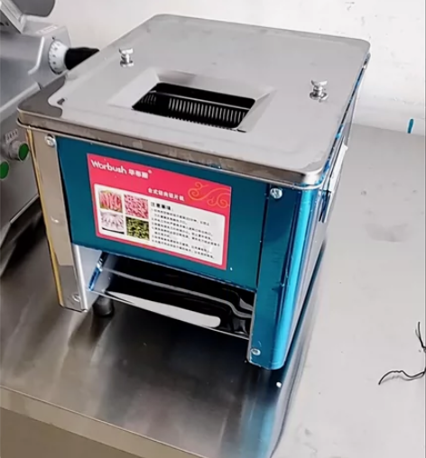【工厂直销】切肉机商用全自动切片机切丝机电...