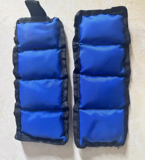 健身沙袋绑腿 负重跑步训练学生 脚踝隐形 ...