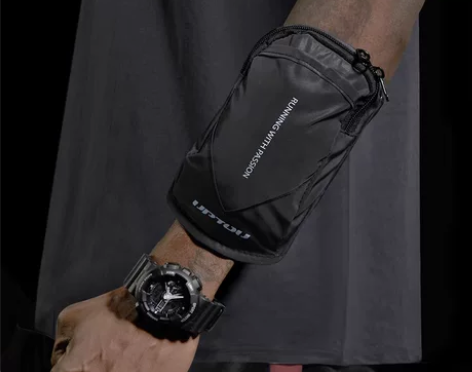 跑步手机臂包运动手机包手臂包男放手机袋手腕...