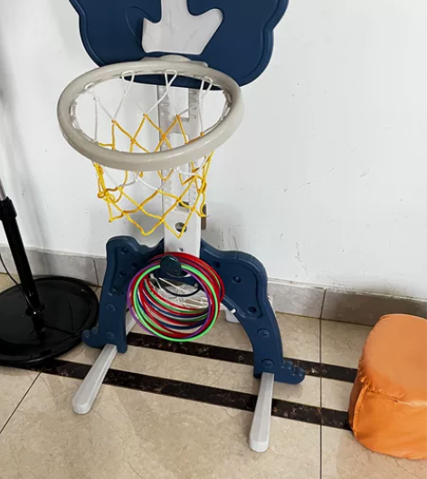 儿童篮球框功能完好 转给有需要的小伙伴