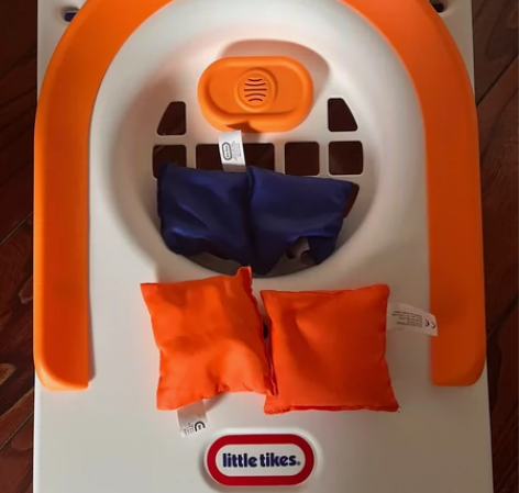 小泰克丢沙包玩具 有音效 成色如图  闲置...