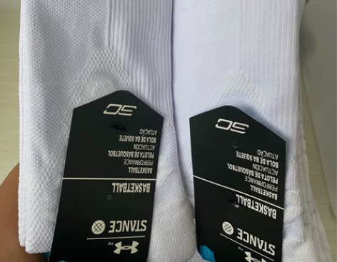 （3双23元全国包邮）纯色stance小标...