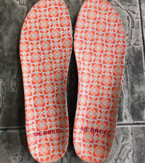 迈乐 Merrell 抗菌防臭减震鞋垫 全...