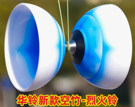 ?空竹小学生专用5轴承双头初学者儿童老人健...