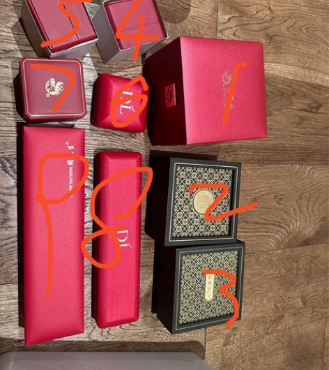 各种首饰盒包装，需要的自己联系我！自己付邮...