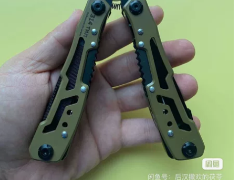 俄罗斯入役314多功能钳，整体采用优质合金...
