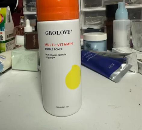 歌如兰多重维他命泡泡精萃水150ml 仅使...