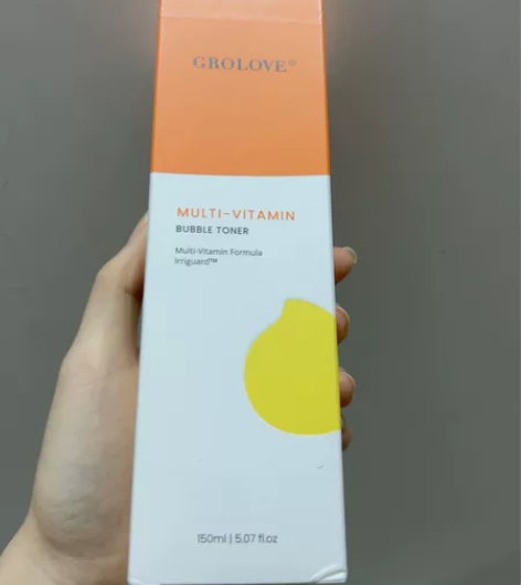 歌如兰 泡泡水 多重维他命泡泡精萃水 全新...