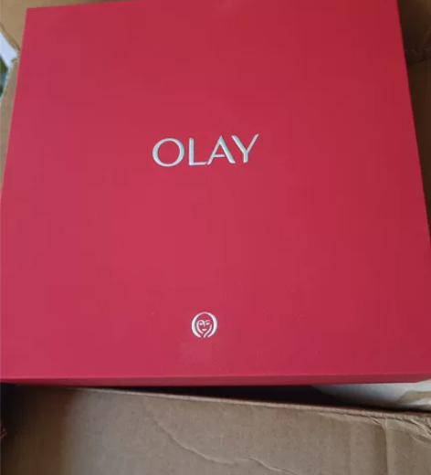 ?Olay全新礼盒 礼盒里有150ml大红...
