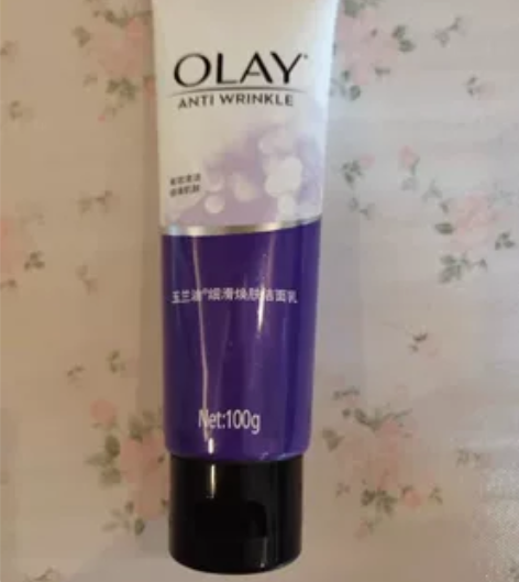 OLAY玉兰油细滑焕肤洁面乳100g 洗面...