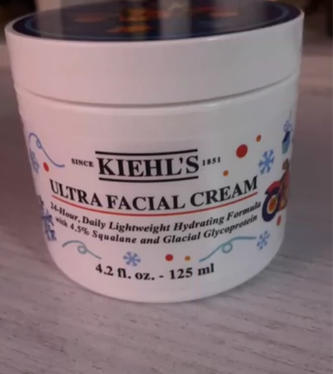 Kiehls科颜氏高保湿霜125ml圣诞限...
