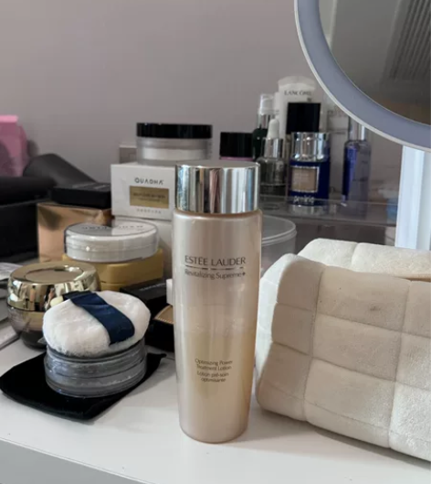 雅诗兰黛胶原精华水用了半瓶还有半瓶出 感兴...