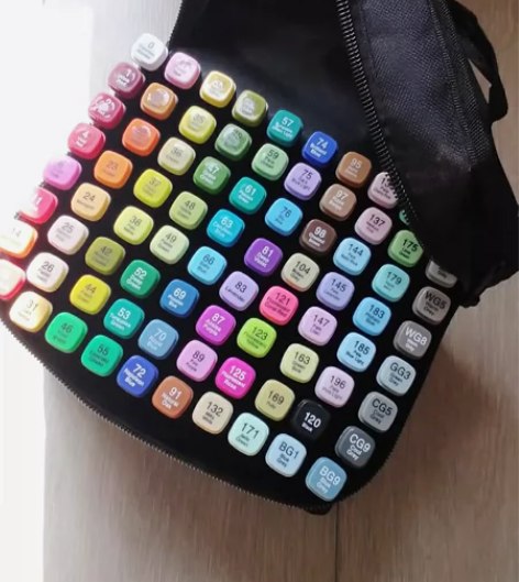 【厂家直销】马克笔套装彩色儿童80/48/...