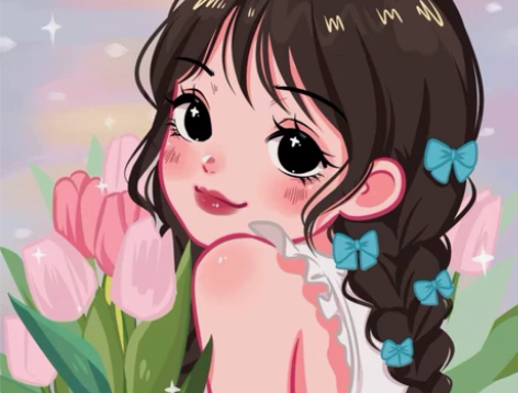 【氛围鸭鸭风】手绘q版新年头像/鸭风头像/...