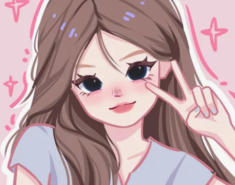 【鸭鸭风】手绘头像q版定制设计卡通人物照片...