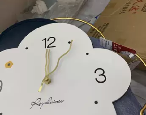 现代简约挂钟客厅家用时尚2021新款网红钟...