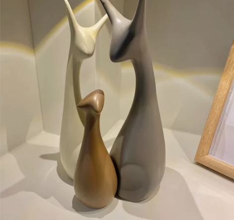 【特价3个】家居客厅陶瓷轻奢风创意简约现代...