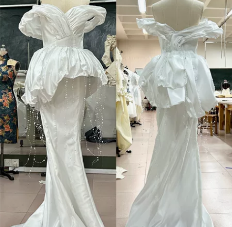 服装设计作业 立裁+基础缝制高分作文,有鱼...