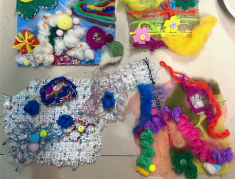 面料改造 童趣童年多巴胺 创意设计 服装设...