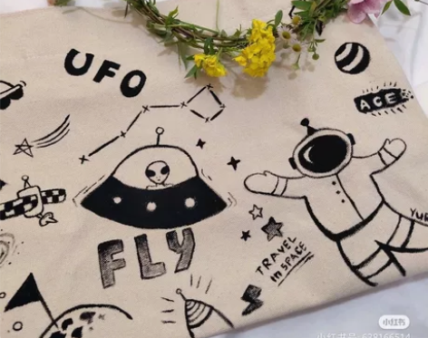 手绘设计服务手绘衣服包包旧物翻新 手绘服务...