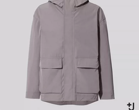 【设计师合作款】 优衣库男装宽松登山外套4...