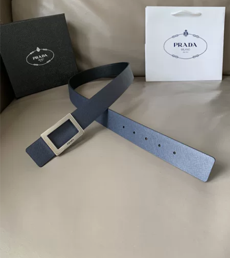 PRADA  (普拉达)  男士双面用搭扣...