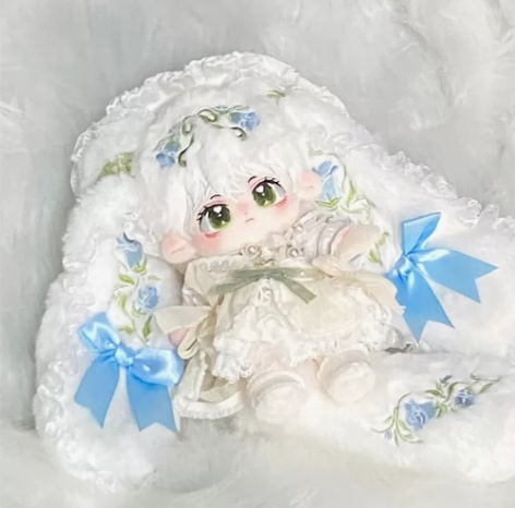 【可直拍】涧铃语   小鸟后花园棉花娃娃 ...