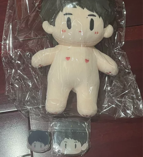 出20cm卷心菜娃有骨 状态好特典如图可直...