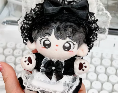 特价！【现货包邮】娃衣10cm棉花娃娃海星...