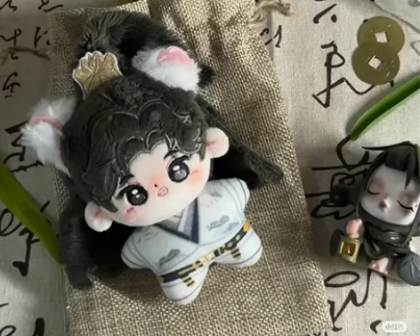 范闲10cm印花海星体 在vd:兔子拯救人...