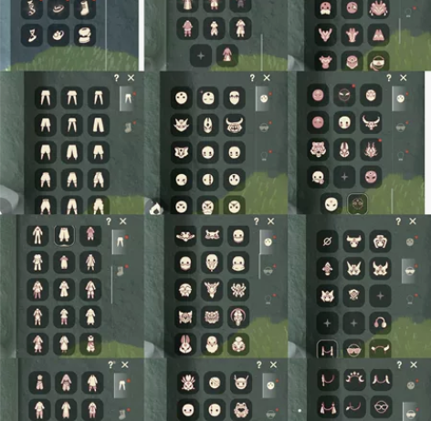 oppo渠道服光遇蛋仔逆水寒一体号，有耳坠...