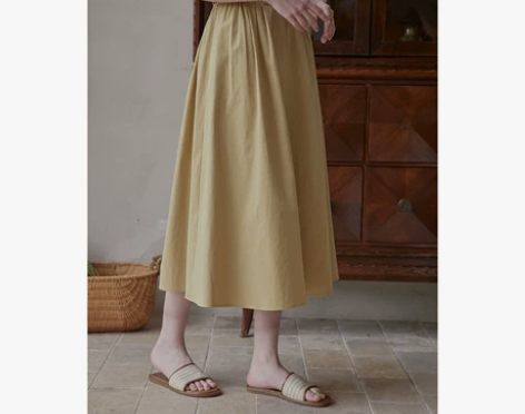 cpaia茜派雅 23S法式复古小众半身裙...