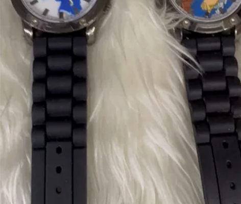 柯南动漫手表，翻盖外壳带红外线灯，清仓特价...