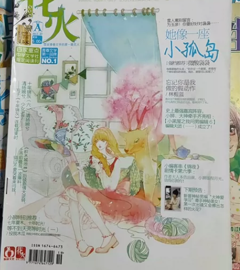 花火(青春文学))2012.07A绝版收藏...