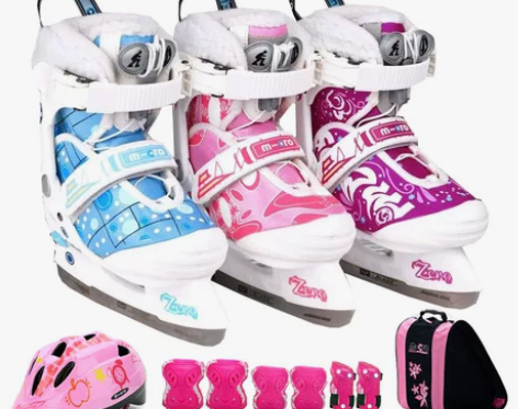 【双12价】瑞士micro迈古冰刀鞋儿童球...