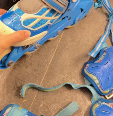 正品米高 micro 轮滑鞋（此链接不含头...