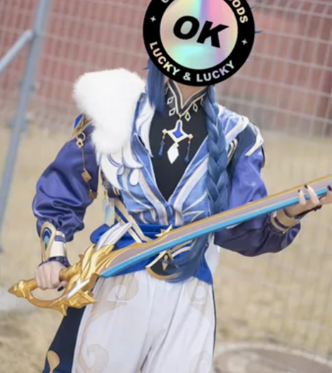 次元依凯亚皮肤帆影游风 S码,36码增高8...