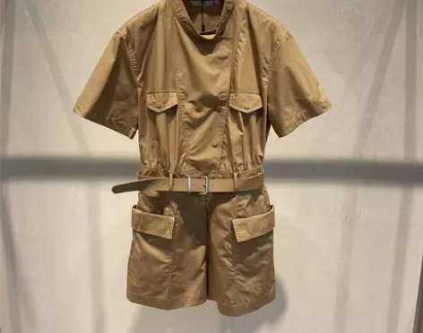 商场同款艾诺丝范范连体裤女2024夏季新款...