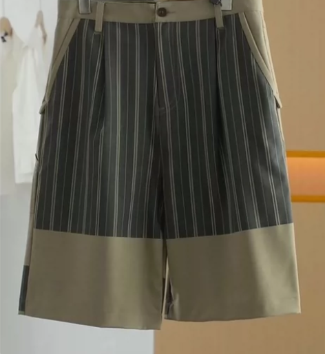 速写男装羊毛混纺短裤165170码清仓特价...
