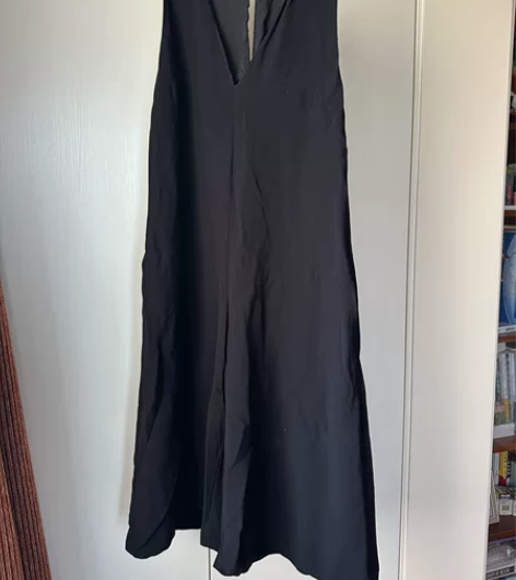 【闲置】，无袖阔腿连体裤，长约108cm，...