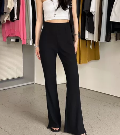 108pound 夏日弹力腰铅笔裤 首尔家...