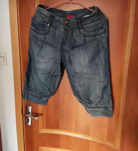 七分牛仔裤，现在不喜欢了，给喜欢的人 感兴...