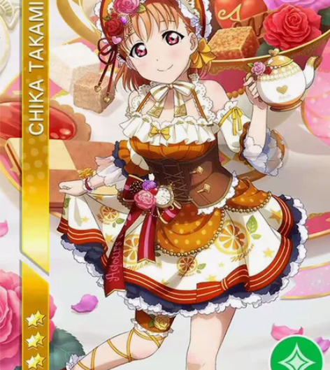 【大刀出】lovelive高海千歌甜点觉醒...